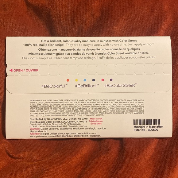 Color Street Midnight In Manhattan - Picture 4 of 4